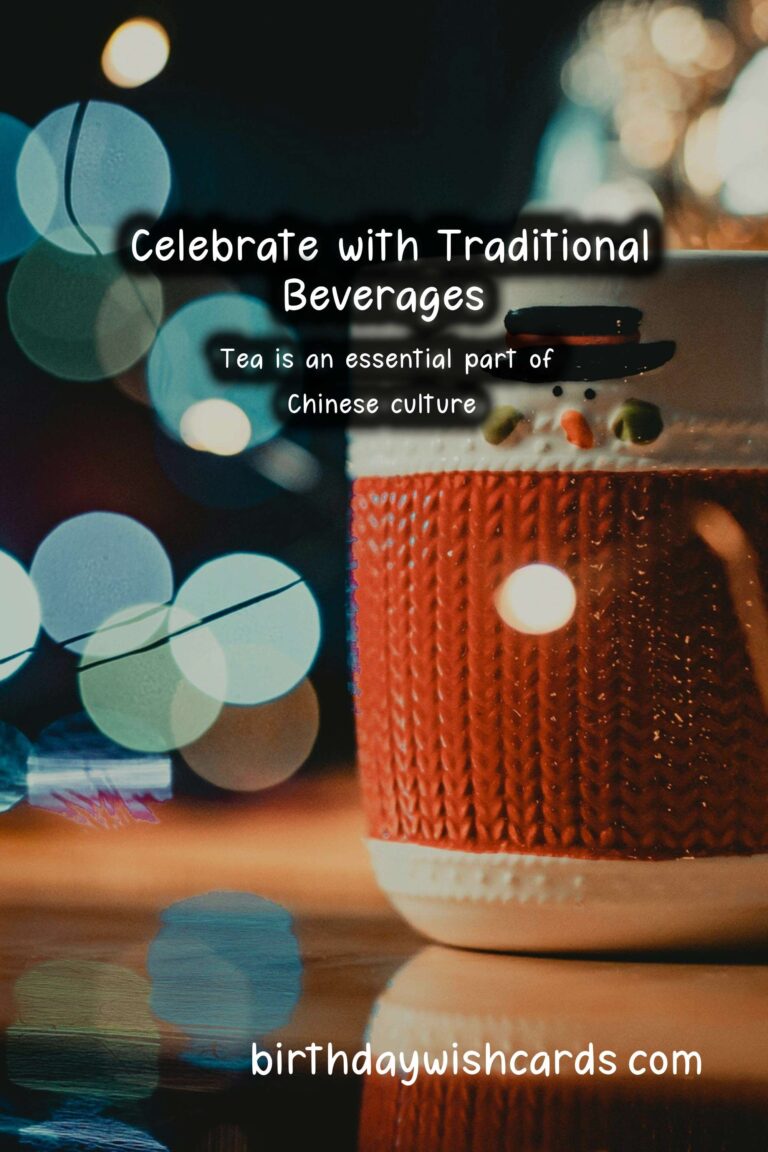 Delicious Drinks to Celebrate Chinese New Year