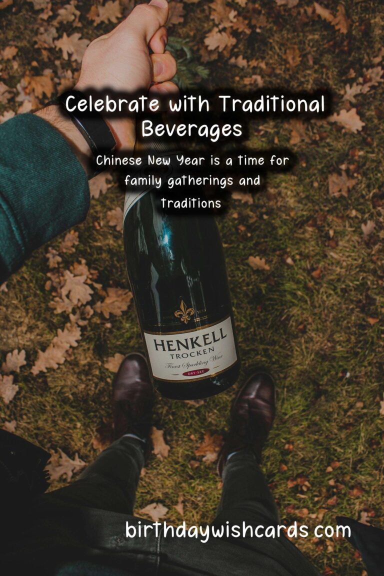 Delicious Drinks to Celebrate Chinese New Year