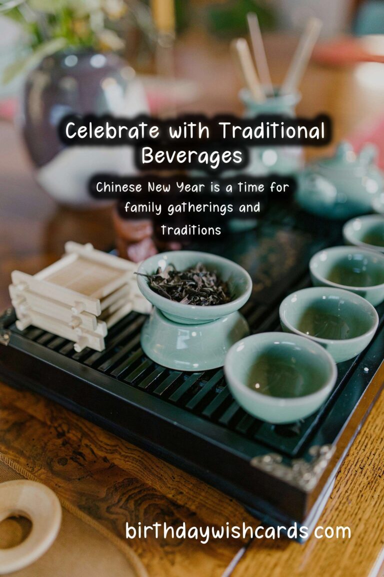 Delicious Drinks to Celebrate Chinese New Year