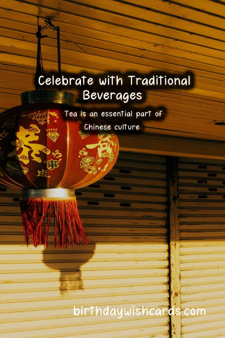 Delicious Drinks to Celebrate Chinese New Year