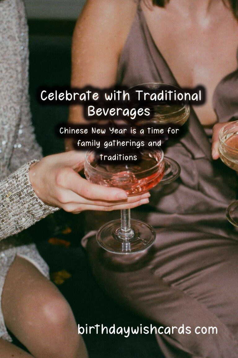 Delicious Drinks to Celebrate Chinese New Year