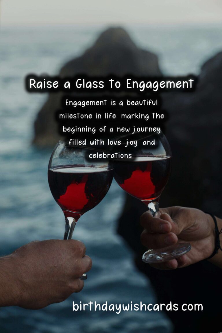 Delicious Drinks to Celebrate Engagement