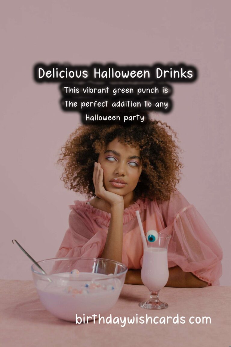 Delicious Drinks to Celebrate Halloween