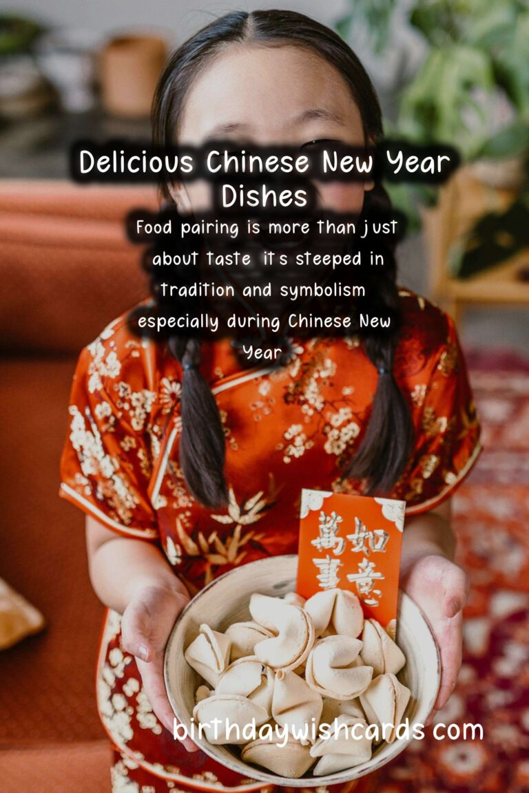 Delicious Food Pairing Ideas for Memorable Chinese New Year Celebrations