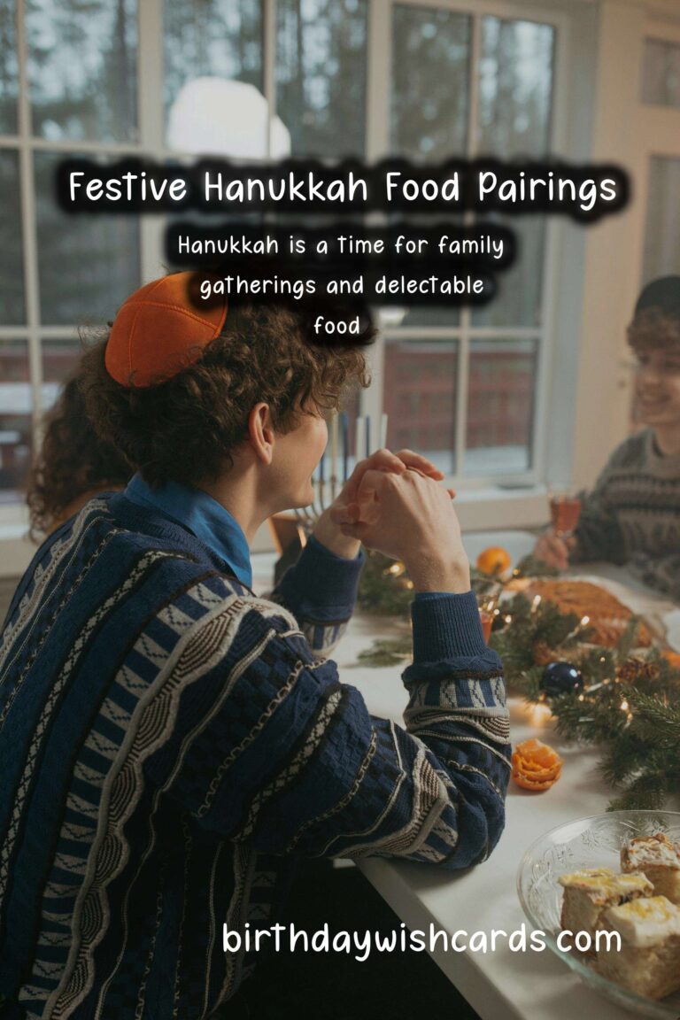 Delicious Food Pairing Ideas for Memorable Hanukkah Events