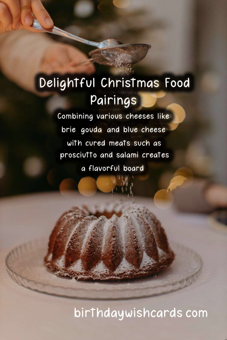 Delicious Food Pairing Ideas for Your Christmas Events