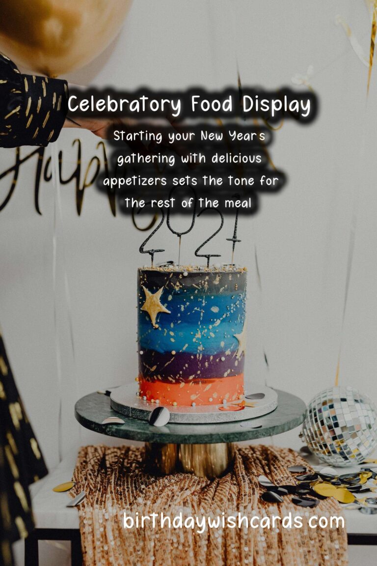 Delicious Food Pairing Ideas for Your New Year Celebrations