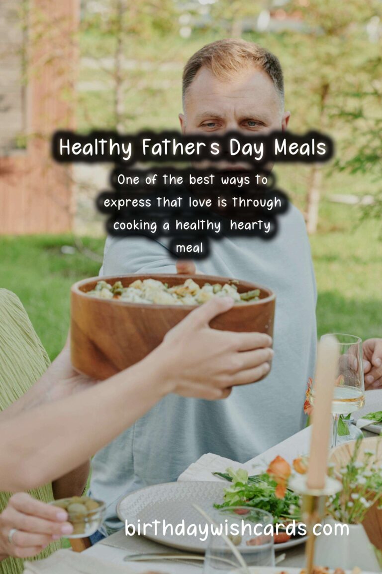 Deliciously Healthy Recipes for Father’s Day-Friendly Meals