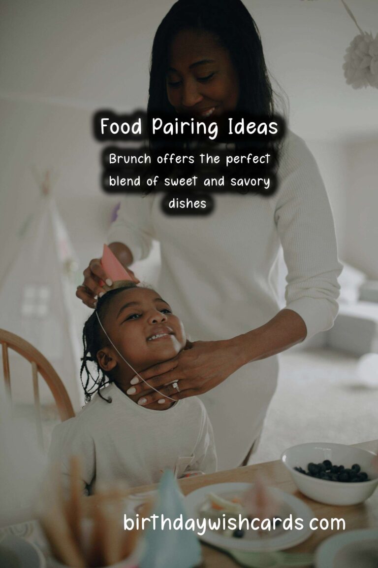 Deliciously Perfect Food Pairing Ideas for Memorable Mom Events