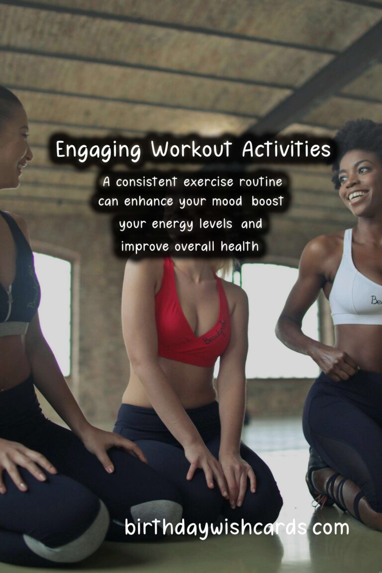 Effective Exercise Routines to Stay Fit and Engaged