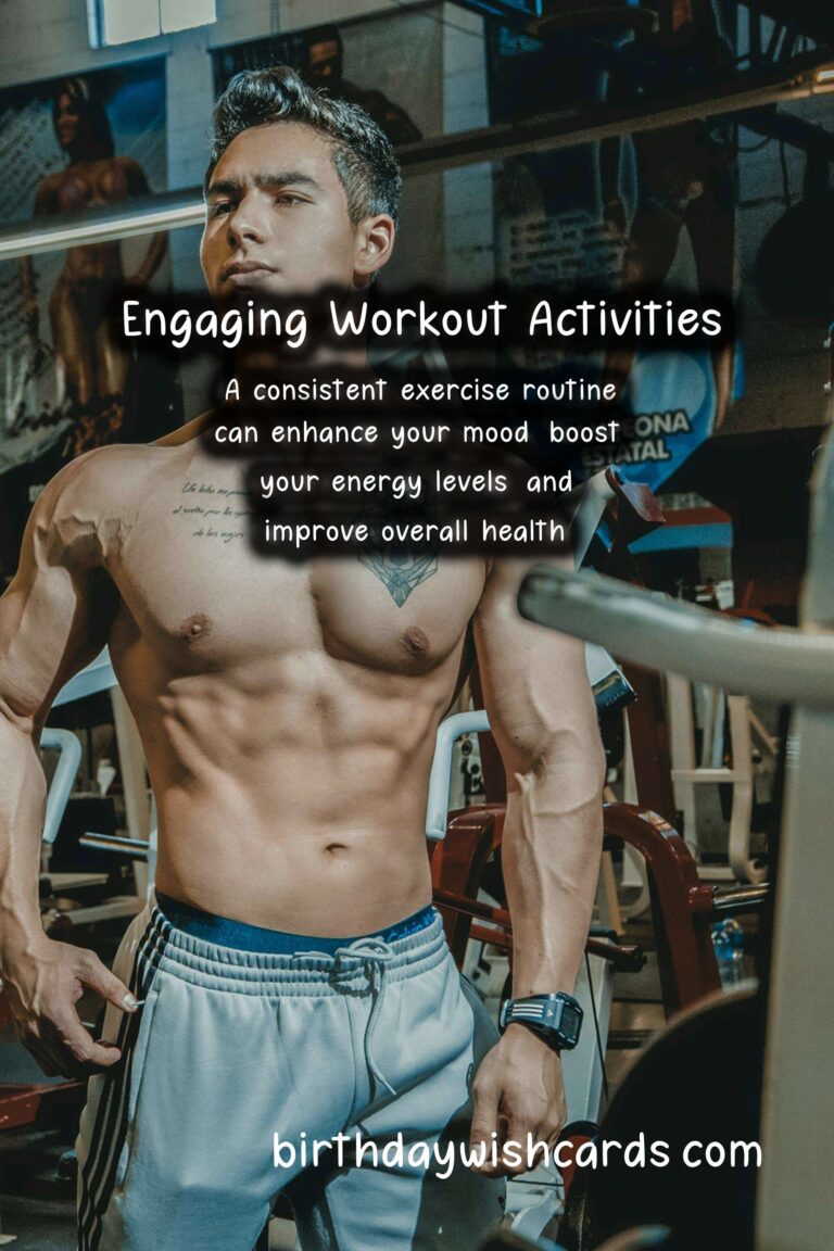 Effective Exercise Routines to Stay Fit and Engaged