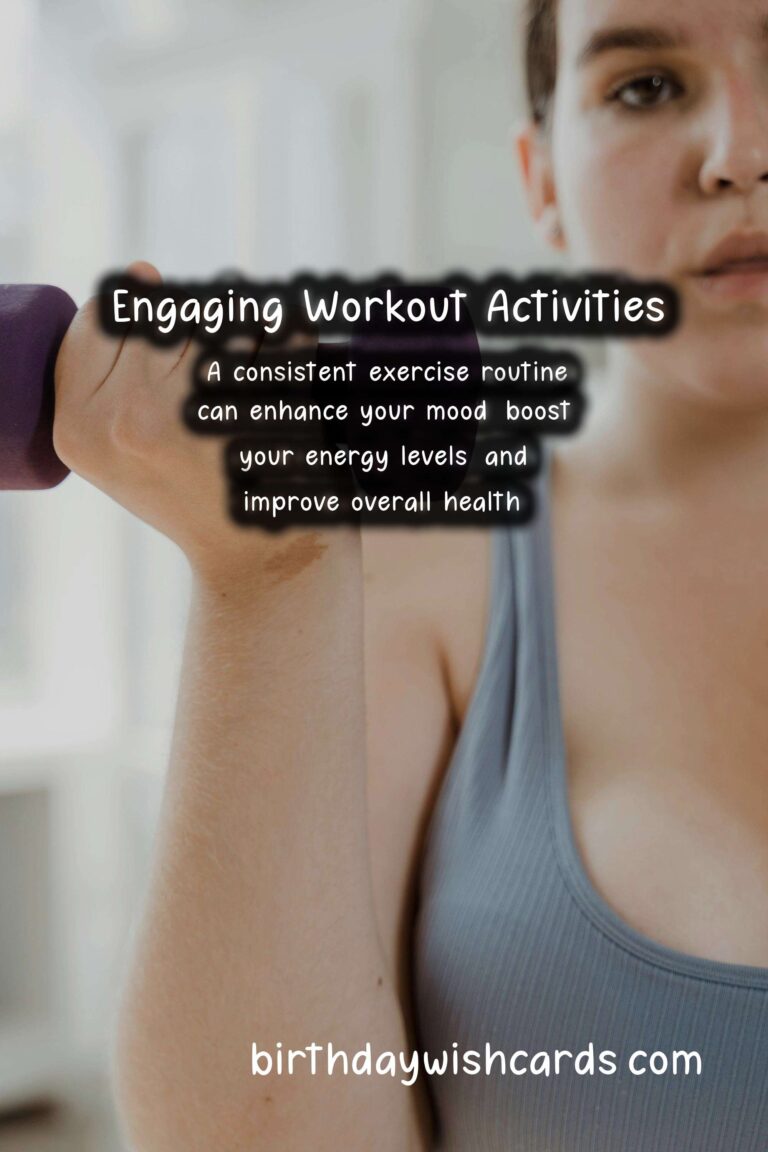 Effective Exercise Routines to Stay Fit and Engaged