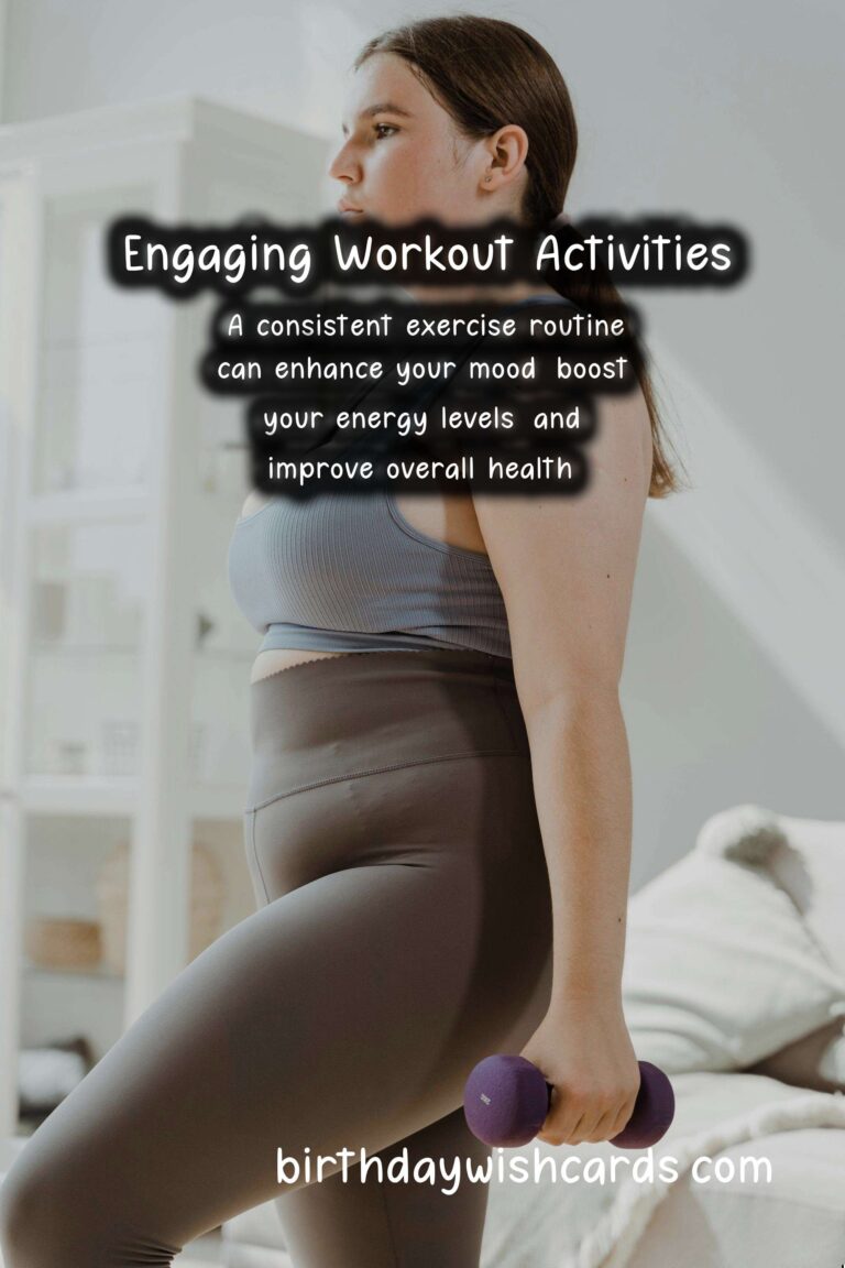 Effective Exercise Routines to Stay Fit and Engaged