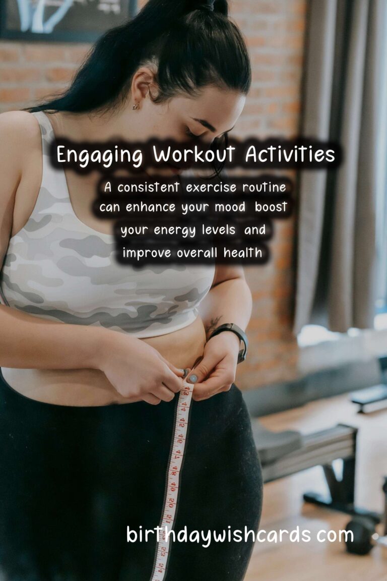 Effective Exercise Routines to Stay Fit and Engaged