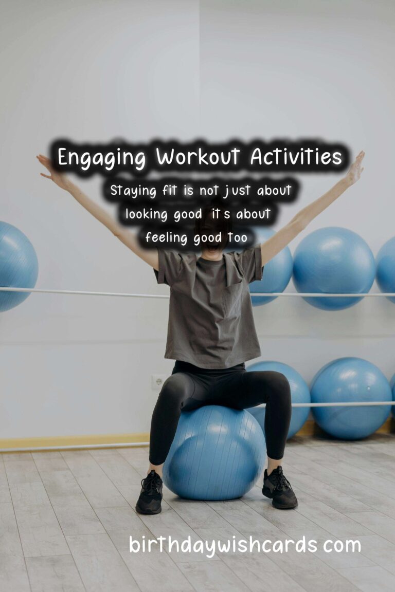 Effective Exercise Routines to Stay Fit and Engaged