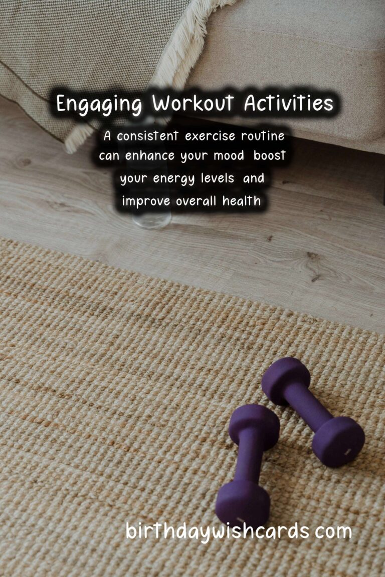 Effective Exercise Routines to Stay Fit and Engaged