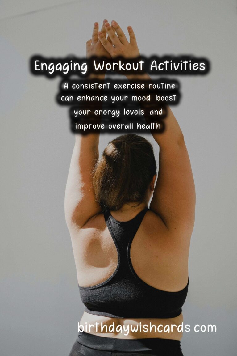 Effective Exercise Routines to Stay Fit and Engaged