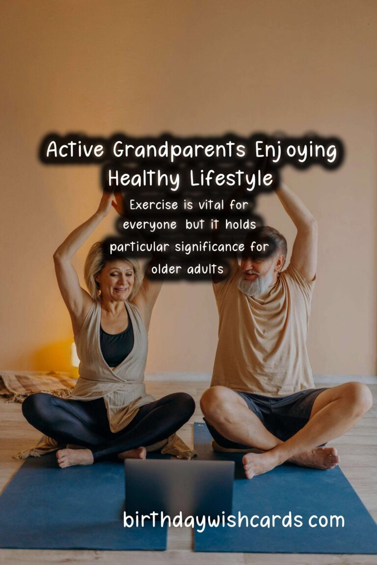 Essential Exercise Routines to Keep Grandparents Fit and Active