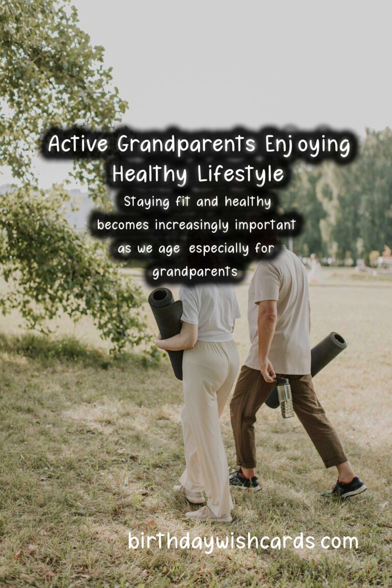 Essential Exercise Routines to Keep Grandparents Fit and Active