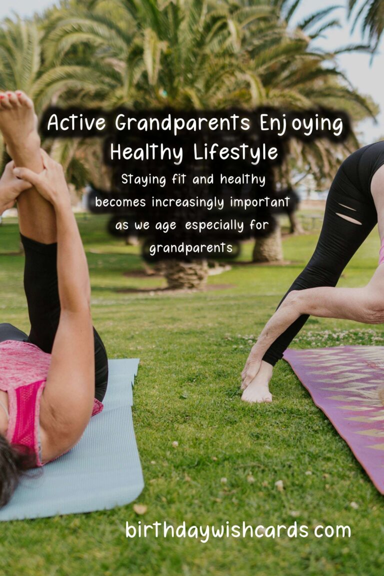 Essential Exercise Routines to Keep Grandparents Fit and Active