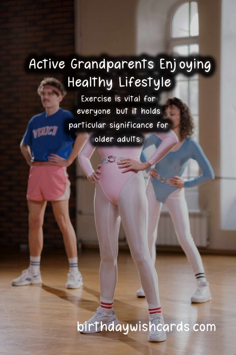 Essential Exercise Routines to Keep Grandparents Fit and Active