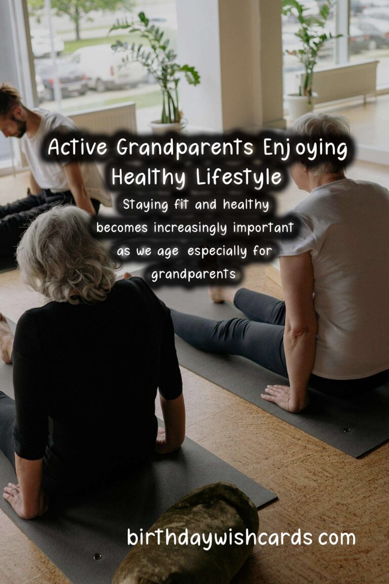 Essential Exercise Routines to Keep Grandparents Fit and Active