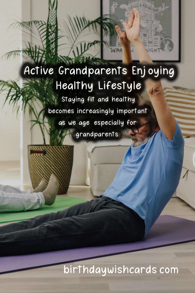 Essential Exercise Routines to Keep Grandparents Fit and Active