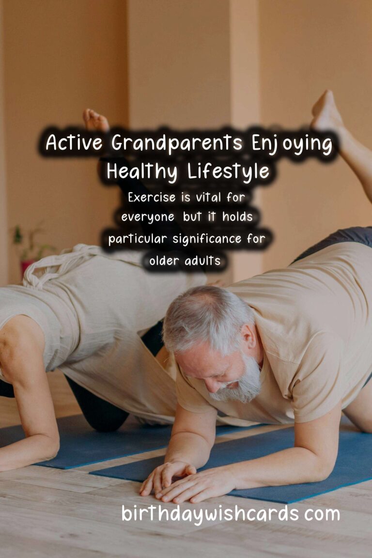 Essential Exercise Routines to Keep Grandparents Fit and Active