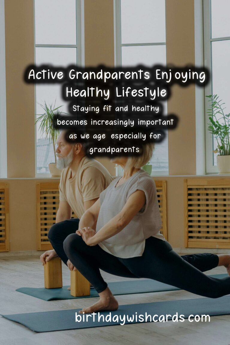 Essential Exercise Routines to Keep Grandparents Fit and Active