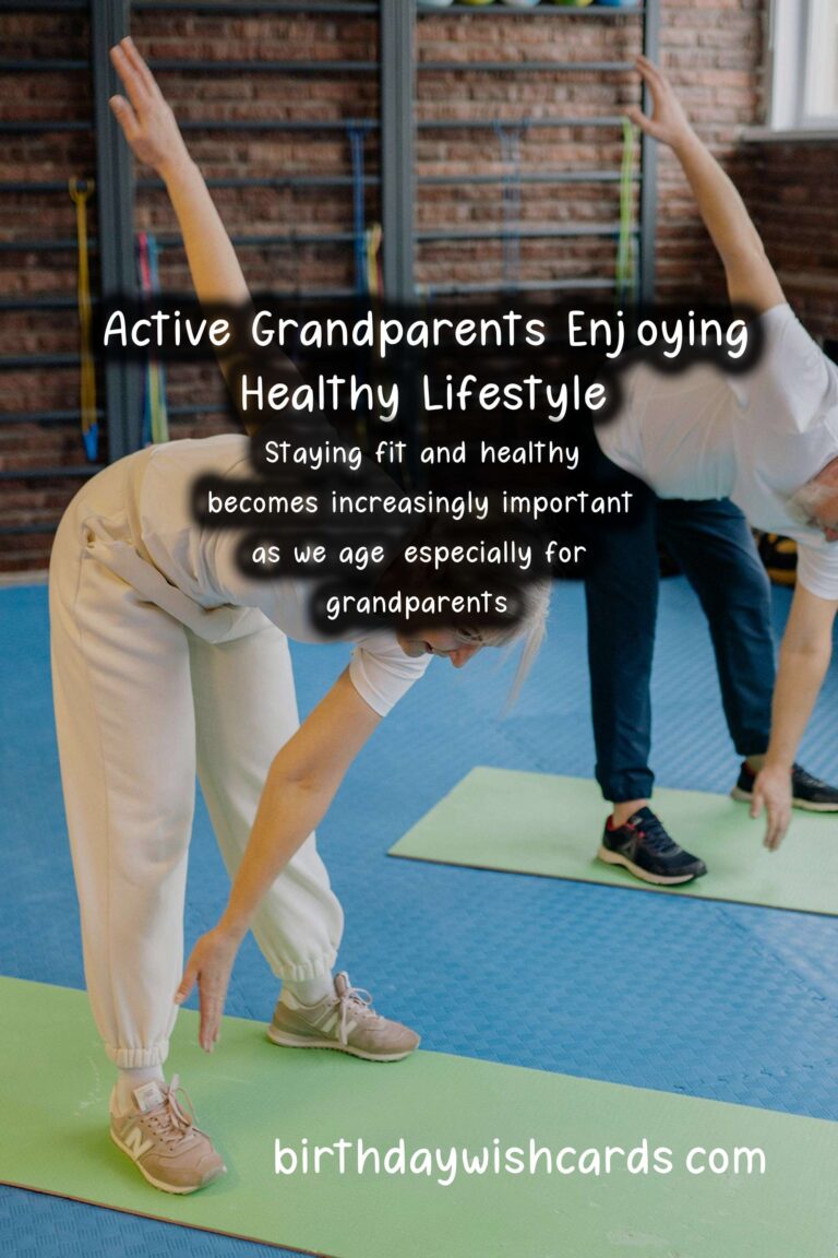 Essential Exercise Routines to Keep Grandparents Fit and Active