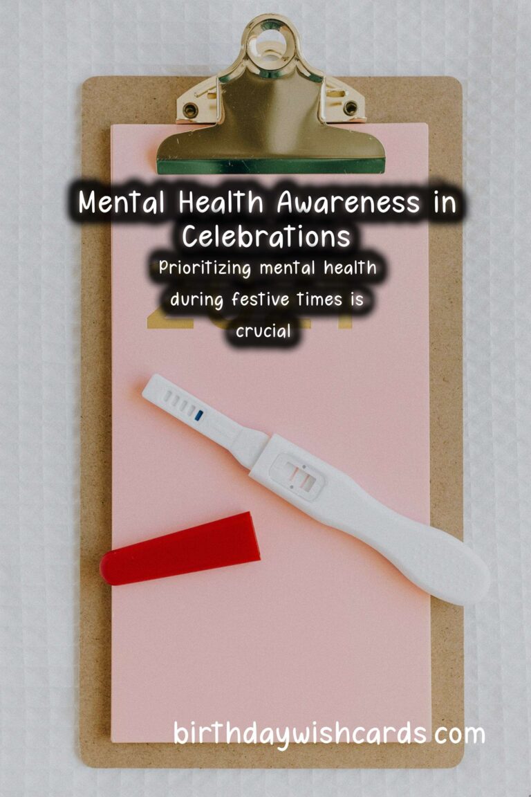 Essential Mental Health Tips for Joyous New Year Celebrations