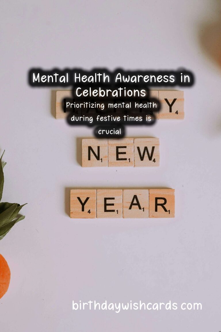 Essential Mental Health Tips for Joyous New Year Celebrations