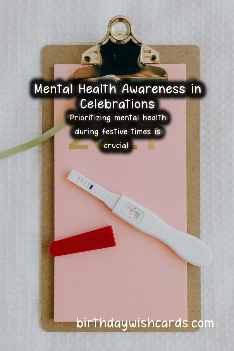 Essential Mental Health Tips for Joyous New Year Celebrations