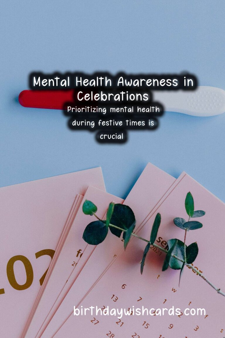 Essential Mental Health Tips for Joyous New Year Celebrations