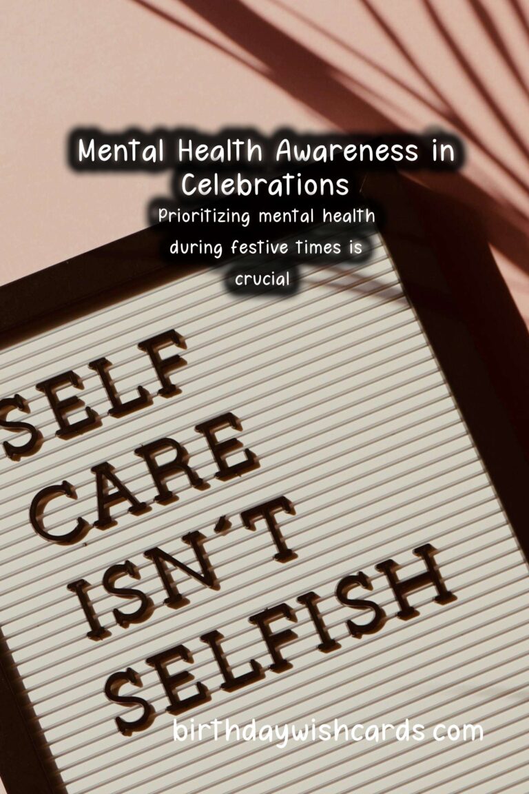 Essential Mental Health Tips for Joyous New Year Celebrations