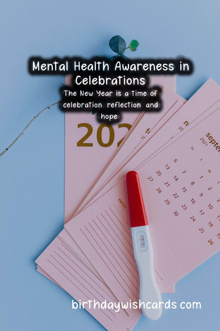 Essential Mental Health Tips for Joyous New Year Celebrations