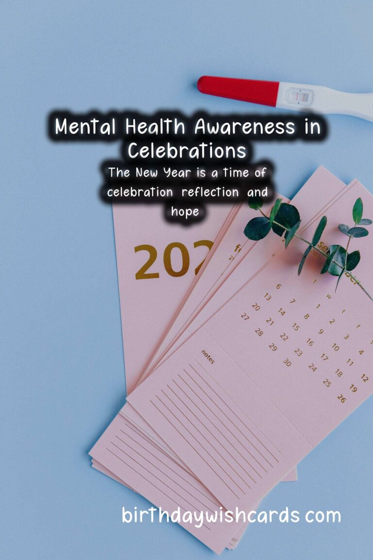 Essential Mental Health Tips for Joyous New Year Celebrations
