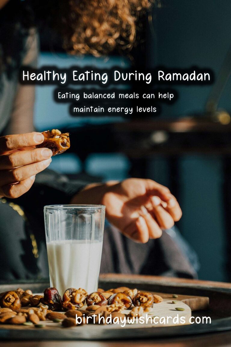 Essential Tips for Maintaining Health During Ramadan