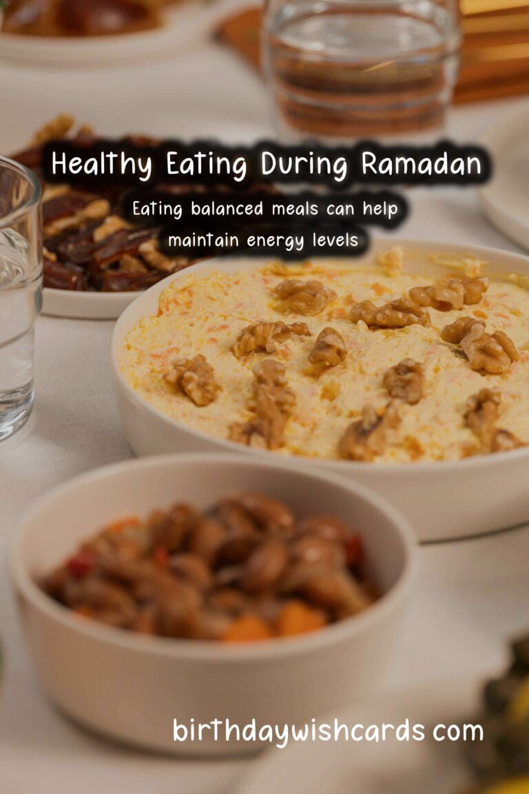 Essential Tips for Maintaining Health During Ramadan