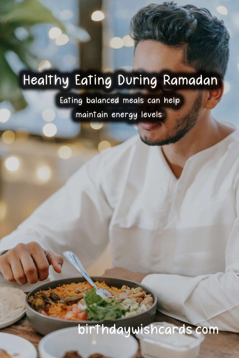 Essential Tips for Maintaining Health During Ramadan