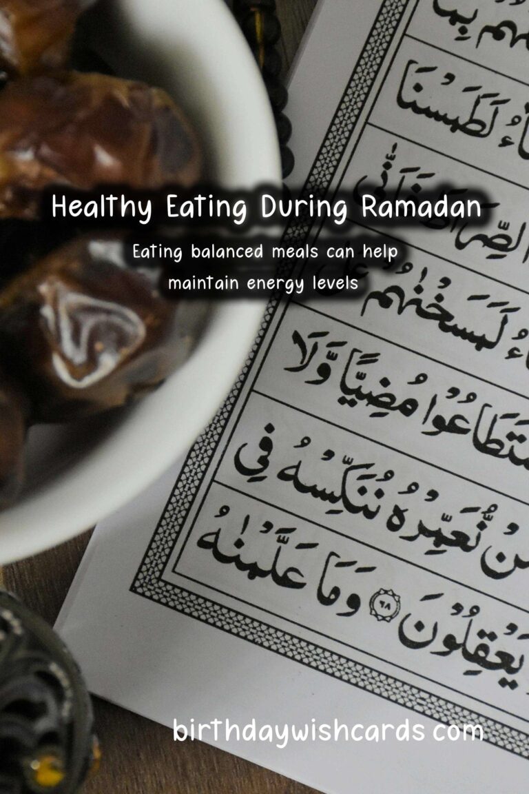 Essential Tips for Maintaining Health During Ramadan