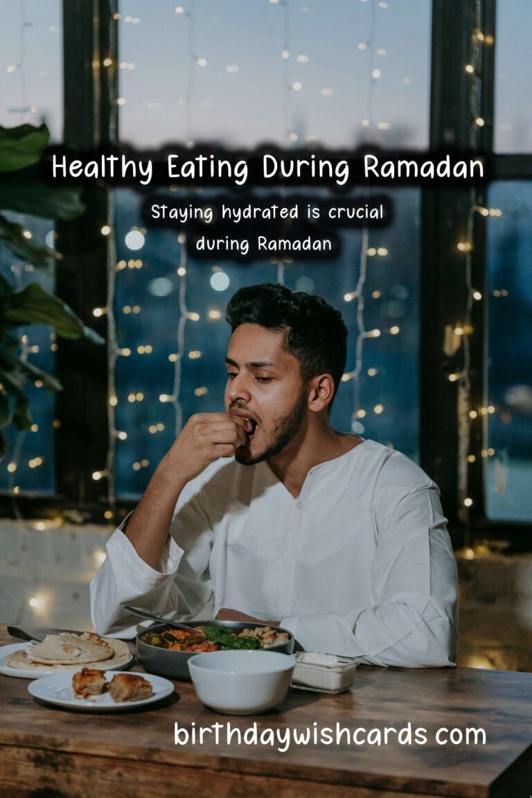 Essential Tips for Maintaining Health During Ramadan
