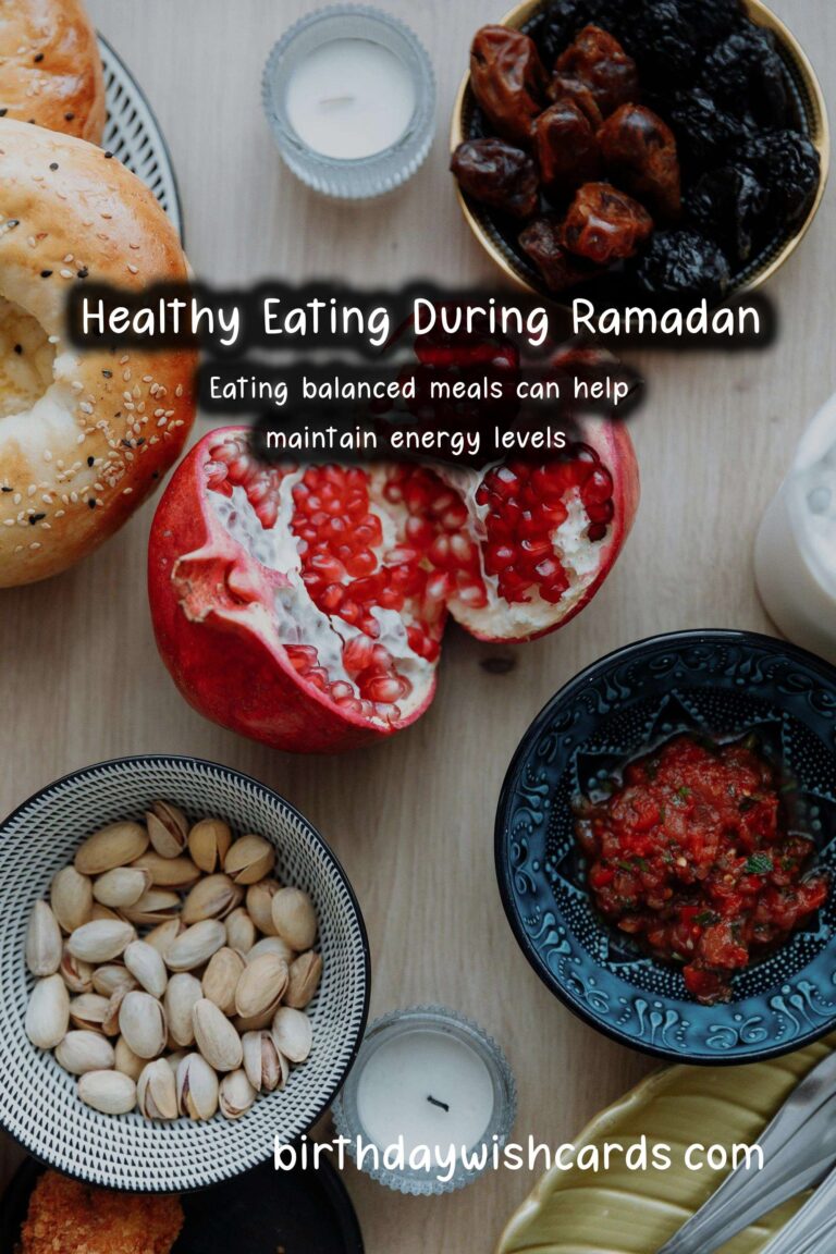 Essential Tips for Maintaining Health During Ramadan