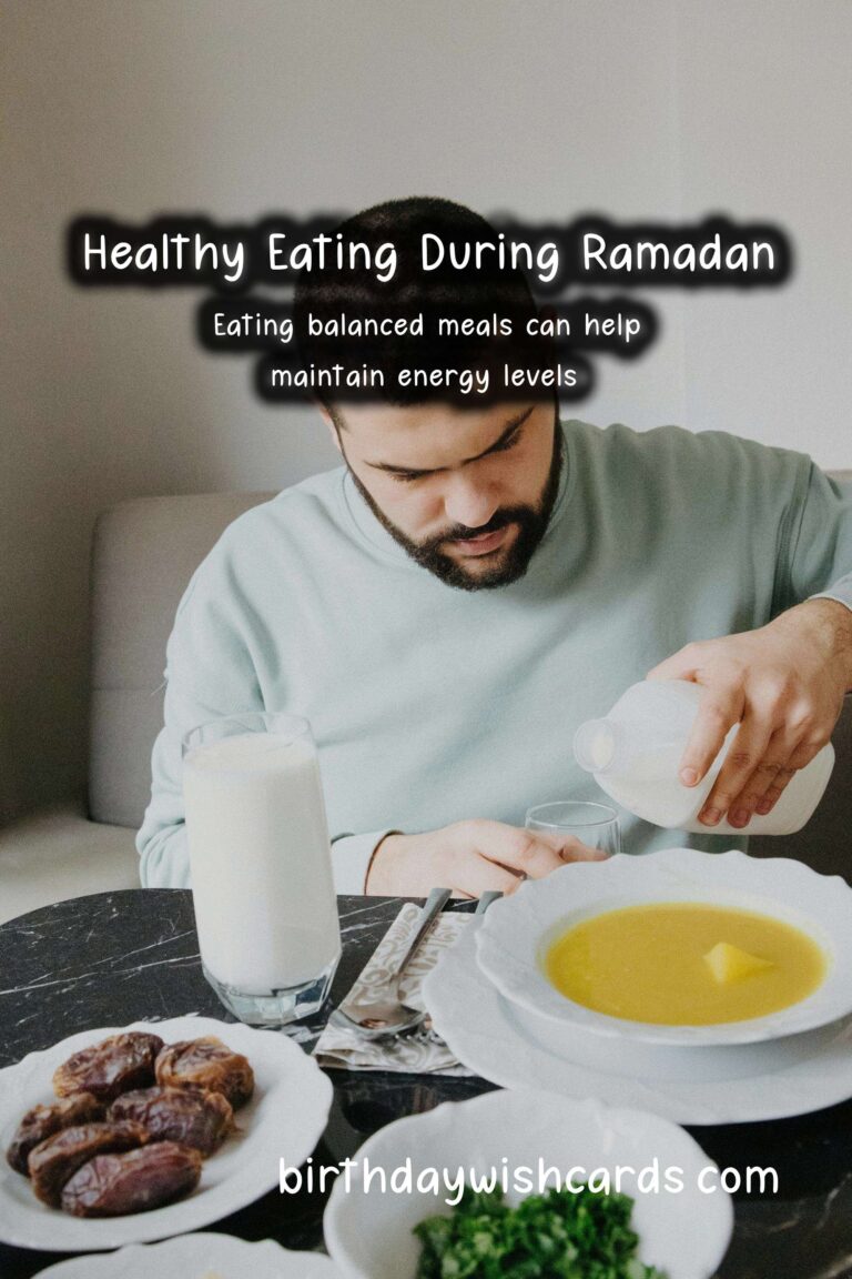 Essential Tips for Maintaining Health During Ramadan
