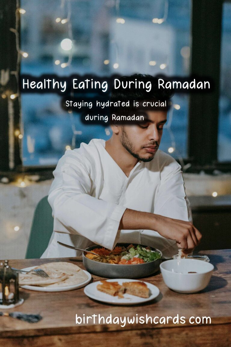 Essential Tips for Maintaining Health During Ramadan