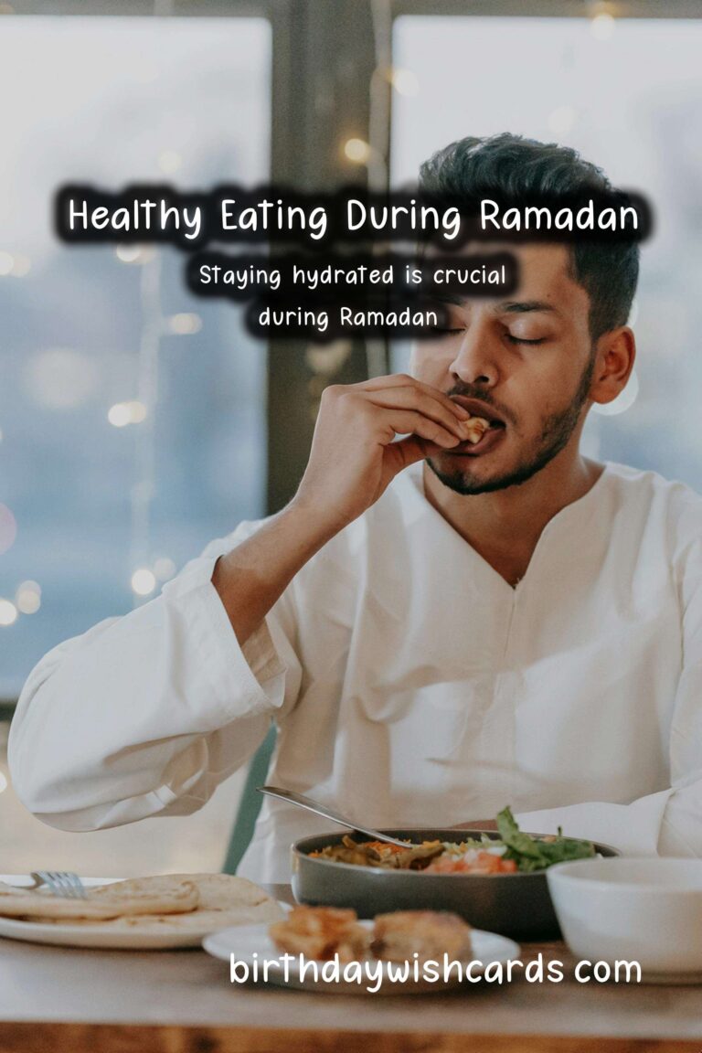 Essential Tips for Maintaining Health During Ramadan