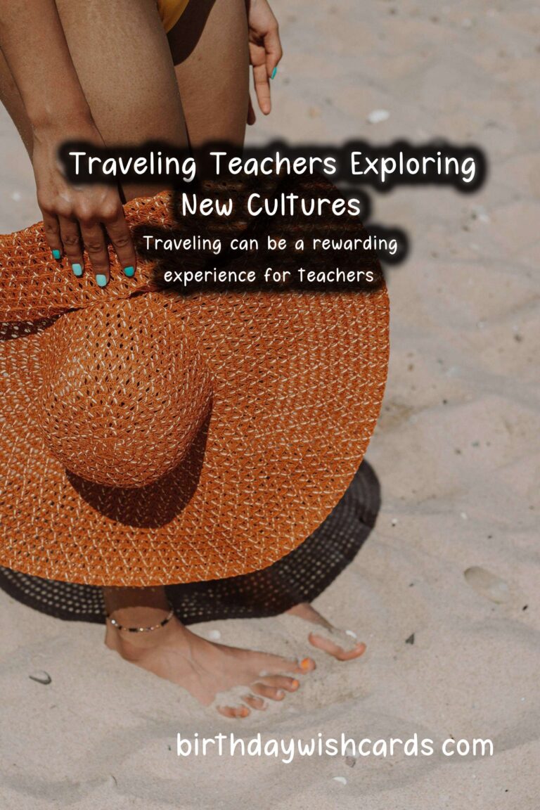 Essential Travel Tips for Teacher Enthusiasts