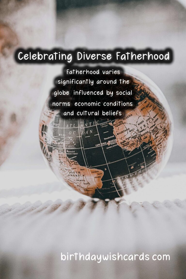 Exploring Dads Around the World: A Cultural Insight