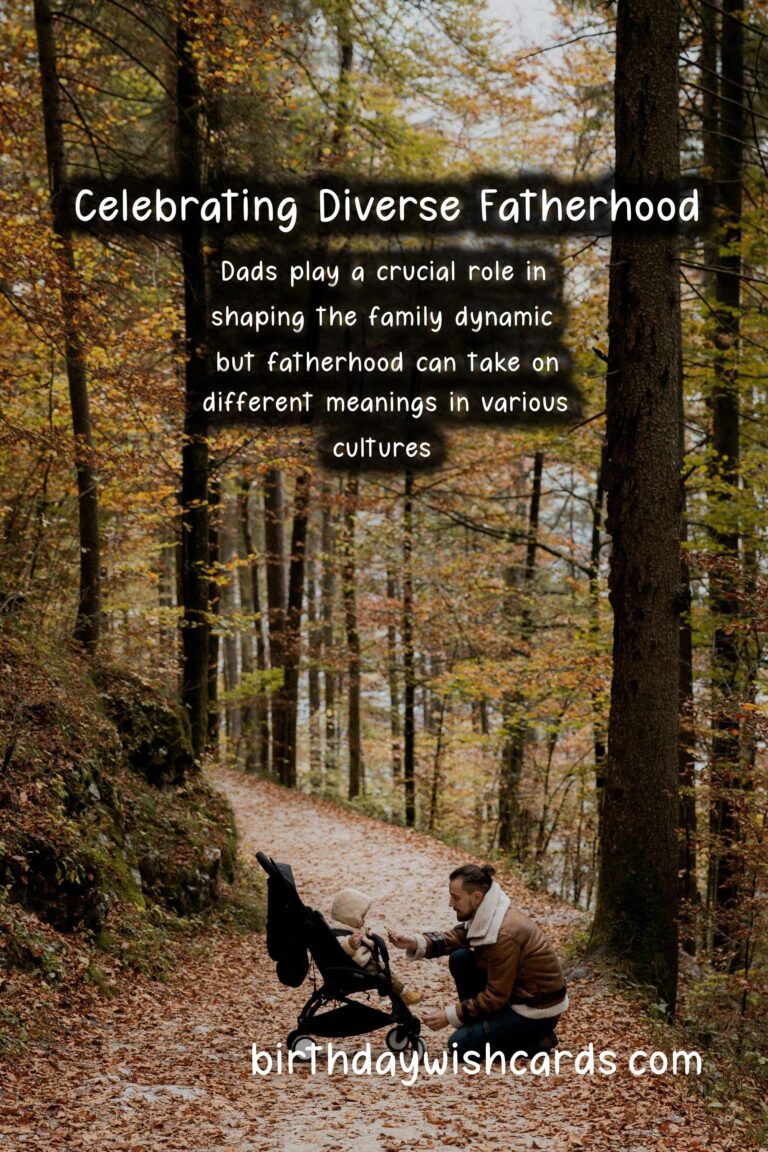 Exploring Dads Around the World: A Cultural Insight