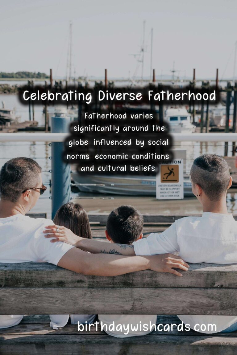 Exploring Dads Around the World: A Cultural Insight